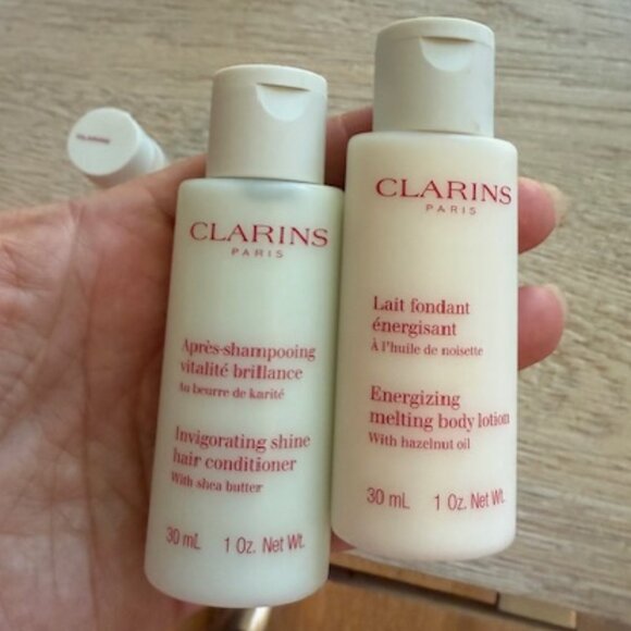 Clarins Travel Hair & Body Mini/Travel Set - Picture 4 of 4